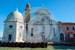 Church of San Michele, Venetian cemetery island