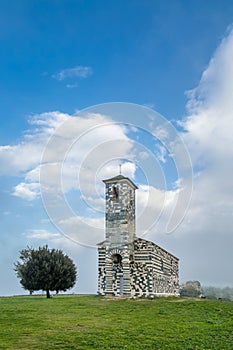 Church of San Michelle in Murato in Corsica