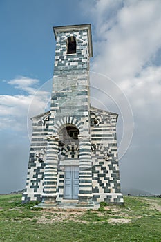 Church of San Michelle in Murato in Corsica