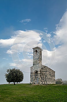 Church of San Michelle in Murato in Corsica