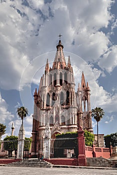 Church in San Miguel de Allende photo