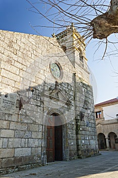 Church of San Miguel de Bouzas, Vigo, Pontevedra, Spain photo