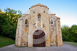 Church San Miguel de Lillo, Asturias photo