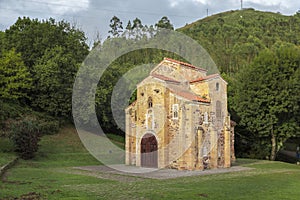 Church of San Miguel de Lillo in Oviedo photo
