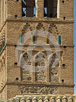 Church of San Miguel el Alto. Toledo. Spain.