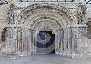 Church of San Miguel, Estella, Navarre, Spain