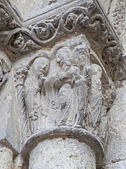 Church of San Miguel, Estella, Navarre, Spain