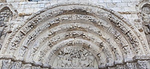 Church of San Miguel, Estella, Navarre, Spain photo