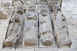 Church of San Miguel, Estella, Navarre, Spain photo