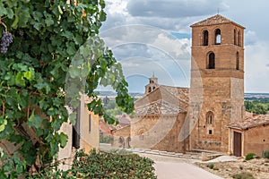 Church of San Miguel in San Esteban de Gormaz Soria, Spain