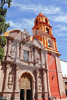 Church of san miguel in San miguel de allende, guanajuato  I