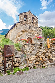 Church of San Miquel in Prats - Andorra