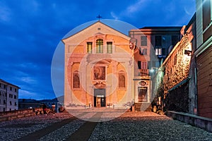 Church of San Nicola in Genoa Sestri Ponente