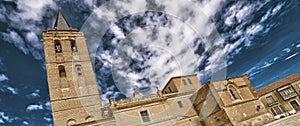 Church of San NicolÃ¡s de Bari, Madrigal de las Altas Torres, Spain photo