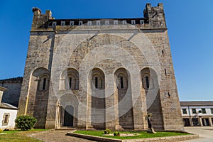 Church San Nicolas de Portomarin photo