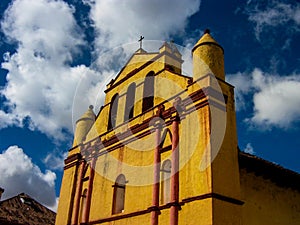 Church of San Nicolas, San Cristobal de las Casas