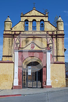 Church of San Nicolas in San Cristobal de las Casas photo