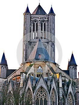 St. Nichols in Ghent. photo