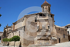 Church of San Pablo of the city of Ubeda in Andalusia
