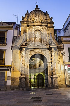 Church of San Pablo in Cordoba