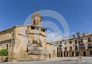 Church of San Pablo in the historical city Ubeda