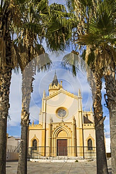 Church of San Pablo in Malaga
