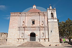 Church of San Pablo, Mitla, Oaxaca (Mexico)