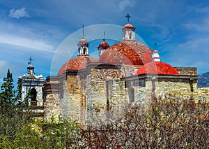 The Church of San Pablo in Mitla - Oaxaca, Mexico