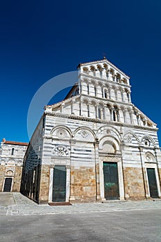 The church of San Paolo a Ripa d Arno