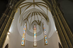 Church of San Pedro Ad vincula in Cobreces, Spain