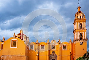 Church of San Pedro Apostol in Cholula, Puebla, Mexico photo