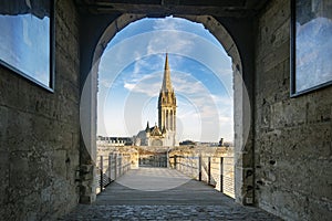 Church of San Pedro in Caen