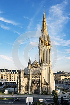 Church of San Pedro in Caen