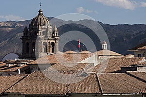 The Church of San Pedro is a Catholic church located in the city of Cuzco, Peru