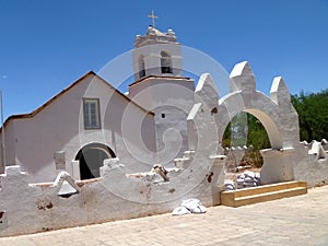 Church in San Pedro, Chile