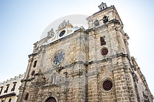 Church of San Pedro Claver, Church in Cartagena, Bolivar, Colombia - South America