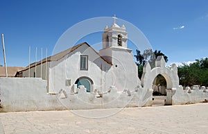 Church in San Pedro de Atacama - Chile