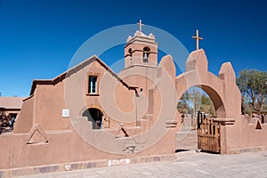 Church of San Pedro de Atacama Chile