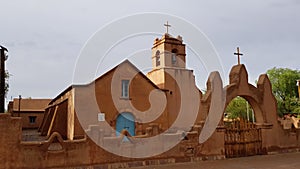 The church of San Pedro de Atacama, Chile