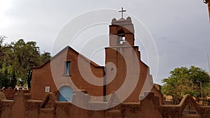 The church of San Pedro de Atacama, Chile