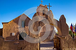 Church in San Pedro de Atacama, Chile