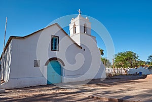 Church in San Pedro de Atacama, Chile