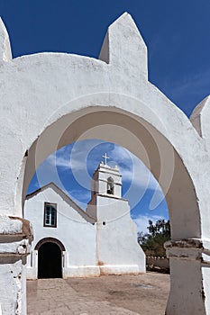 Church in San Pedro de Atacama - Chile