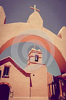 Church in San Pedro de Atacama, Chile