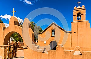 Church of San Pedro de Atacama, Atacama Desert, Chile, South America photo