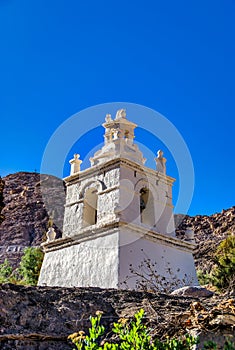 Church of San Pedro, Guanacagua, Arica y Parinacota Region, Chile