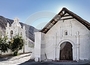 Church of San Pedro, Guanacagua, Arica y Parinacota Region, Chile