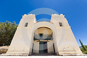 Church of San Pedro in Molinos, Argentina