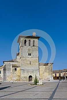 Church of San Pedro, Romanesque style. Fromista, Palencia, Spain