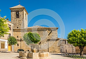 Church of San Pedro in Ubeda, Spain